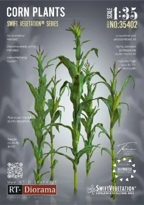 Picture of 1/35 Corn Plants - RT Diorama 35402