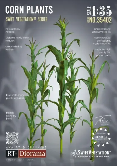 Picture of 1/35 Corn Plants - RT Diorama 35402