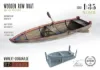 Picture of 1/35 Wooden Row Boat - RT Diorama 35406