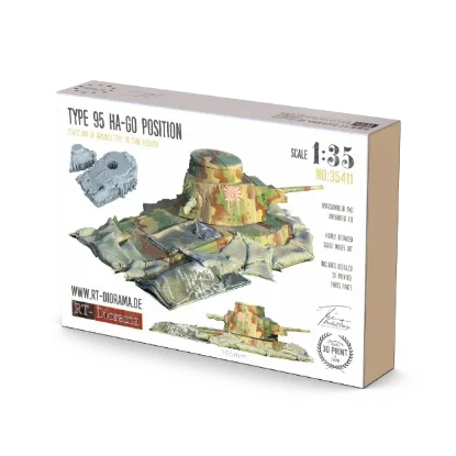 Picture of 1/35 Typ 95 HA-GO Position - RT Diorama 35411