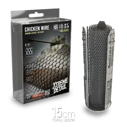 Picture of 1/35 Chicken Wire 15cm [Xtreme Detail] - RT Diorama 35413