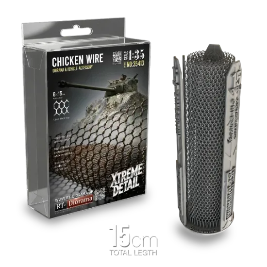 Picture of 1/35 Chicken Wire 15cm [Xtreme Detail] - RT Diorama 35413