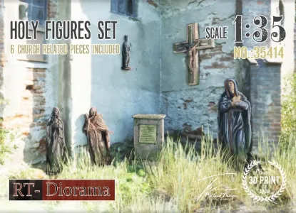 Picture of 1/35 Holy Figures Set - RT Diorama 35414