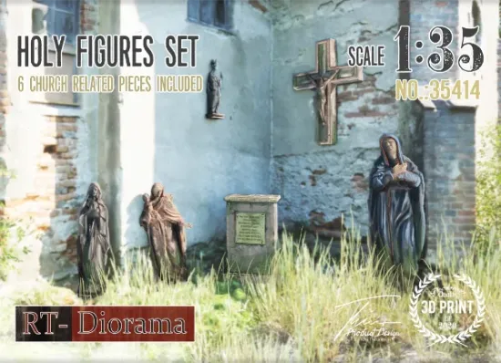 Picture of 1/35 Holy Figures Set - RT Diorama 35414