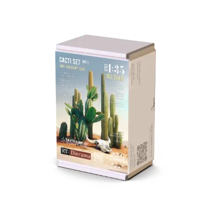 Picture of 1/35 Cacti Set No. 1 - RT Diorama 35415