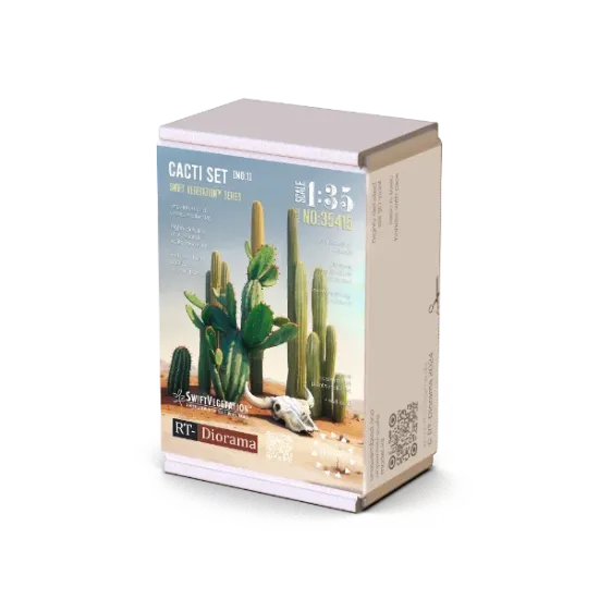 Picture of 1/35 Cacti Set No. 1 - RT Diorama 35415