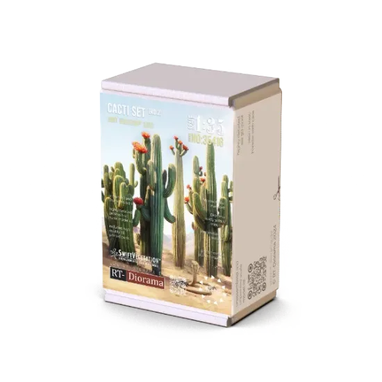 Picture of 1/35 Cacti Set No.2 - RT Diorama 35416