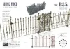 Picture of 1/35 Gothic Fence - RT Diorama 35417
