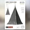 Picture of 1/35 Simple Church Spire - RT Diorama 35421