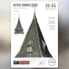 Picture of 1/35 Gothic Church Spire - RT Diorama 35422