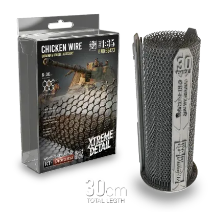 Picture of 1/35 Chicken Wire 30cm [Xtreme Detail] - RT Diorama 35423