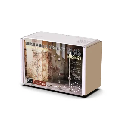 Picture of 1/35 Church candles & Accessories - RT Diorama 35429