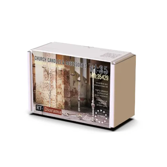 Picture of 1/35 Church candles & Accessories - RT Diorama 35429