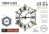 Picture of 1/35 Tower clock - RT Diorama 35433