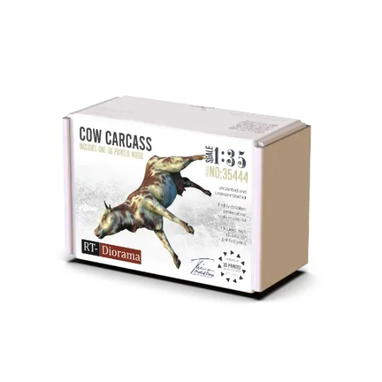 Picture of 1/35 Cow Carcass - RT Diorama 35444