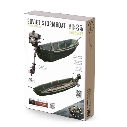 Picture of 1/35 Soviet Stormboat - RT Diorama 35447