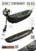 Picture of 1/35 Soviet Stormboat - RT Diorama 35447