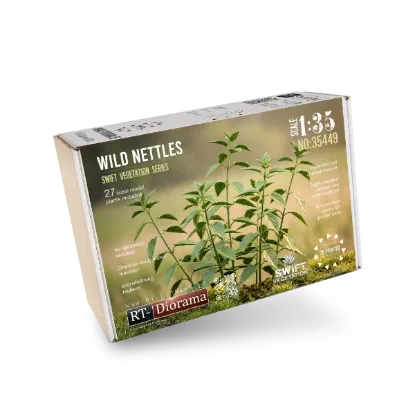 Picture of 1/35 Wild Nettles [Swift Vegetation] - RT Diorama 35449
