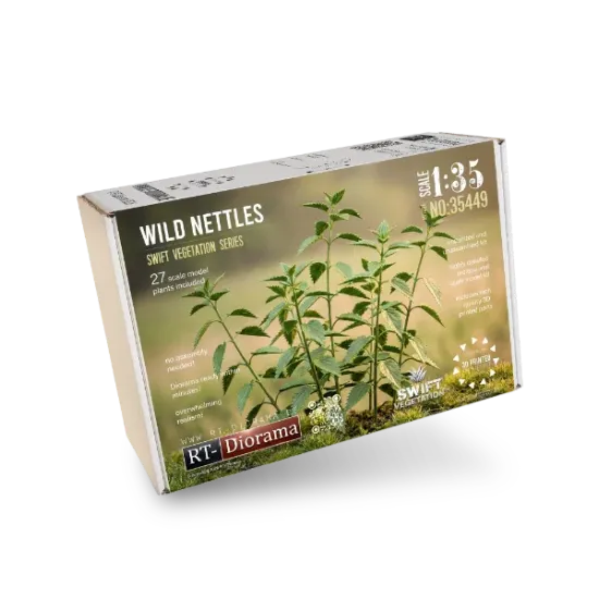 Picture of 1/35 Wild Nettles [Swift Vegetation] - RT Diorama 35449