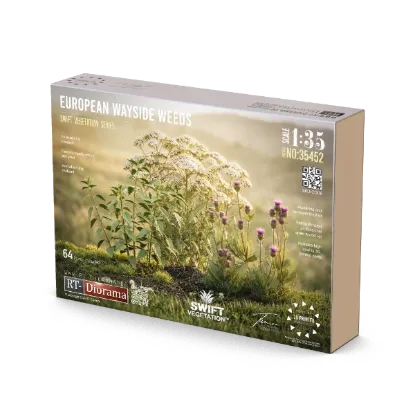 Picture of 1/35 European Weeds Set [Swift Vegetation] - RT Diorama 35452