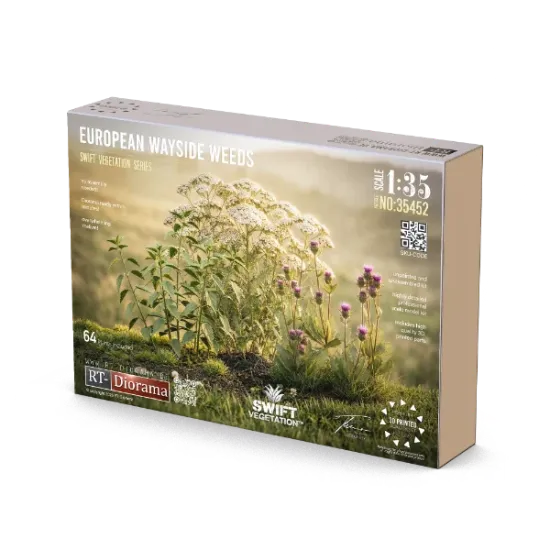 Picture of 1/35 European Weeds Set [Swift Vegetation] - RT Diorama 35452