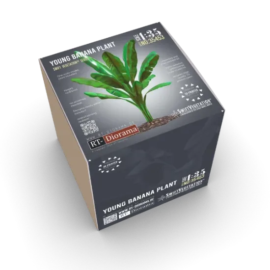 Picture of 1/35 Young Banana Plant - RT Diorama 35453