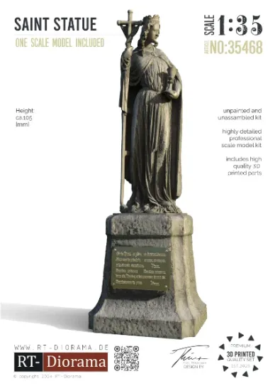 Picture of 1/35 Saints Statue - RT Diorama 35468