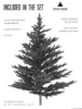 Picture of 1/35 Fir Tree [No.1] 100mm - RT Diorama 35471