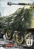 Picture of 1/35 Coniferous Branches [Camo Foliage] - RT Diorama 35472