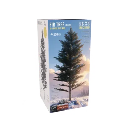 Picture of 1/35 Fir Tree [No.2] 200mm - RT Diorama 35480