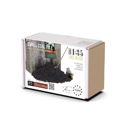Picture of 1/35 Small Coal Pile - RT Diorama 35496