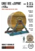 Picture of 1/35 Cable Reel w. Support Ø60mm - RT Diorama 35508