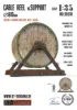 Picture of 1/35 Cable Reel w. Support Ø80mm - RT Diorama 35510