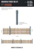 Picture of 1/35 Wooden fence No.1 - RT Diorama 35534