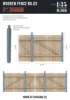 Picture of 1/35 Wooden fence No.3 - RT Diorama 35536