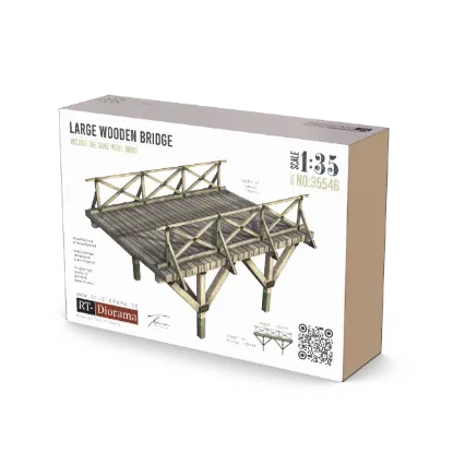Picture of 1/35 Temporary bridge - RT Diorama 35546