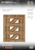 Picture of 1/35 Pipe bracket 10mm - RT Diorama 35556