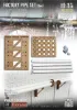 Picture of 1/35 Factory pipe set 6mm (4x 10cm) & 4 Elbows - RT Diorama 35559