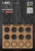 Picture of 1/35 Flanges 16mm (industrial accessories) - RT Diorama 35563