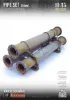 Picture of 1/35 Pipe Set 20mm (3 pipes) - RT Diorama 35566