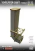 Picture of 1/35 Ventilation shaft 10x20mm - RT Diorama 35568
