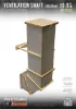 Picture of 1/35 Ventilation shaft 20x20mm - RT Diorama 35569
