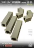 Picture of 1/35 Ventilation shaft 20x20mm expansion - RT Diorama 35572