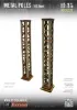 Picture of 1/35 Metal poles (2pcs.) 115,5mm - RT Diorama 35573