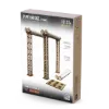 Picture of 1/35 Pipe Bridge 10mm - RT Diorama 35575