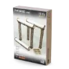 Picture of 1/35 Pipe Bridge 20mm - RT Diorama 35577