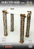 Picture of 1/35 Double Pipe Bridge 16mm - RT Diorama 35578