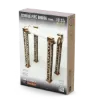Picture of 1/35 Double Pipe Bridge 16mm - RT Diorama 35578