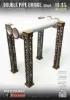 Picture of 1/35 Double Pipe Bridge 20mm - RT Diorama 35579