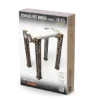 Picture of 1/35 Double Pipe Bridge 20mm - RT Diorama 35579